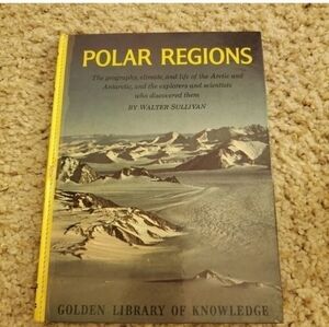 polar regions children's educational book. Good condition pre loved and Rescued